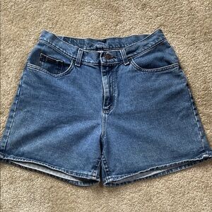 Vintage Riders Classic Blue Denim Women's Shorts